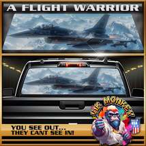 A Flight Warrior - Truck Back Window Graphics - Customizable - £46.37 GBP+