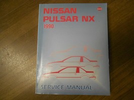 1990 Nissan Pulsar NX Service Repair Shop Manual Factory OEM Book 90-
sh... - $148.64 MXN