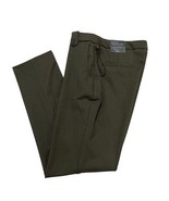 Rachel Zoe Pants Womens 6  Green Hi Rise Slim Leg Jersey Knit Office Cap... - $35.36