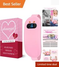 Portable Menstrual Heating Pad: 3s Fast Heating, 6 Modes, FSA/HSA Approved - $54.40