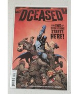 DCeased #1 Cover A DC Comics The End of Everything Starts Here NM - $201.05 MXN