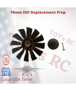 POWERFUN 70mm 12 Blade REPLACEMENT EDF  Prop - €9,38 EUR