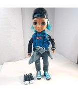 Rainbow High RIVER KENDALL Teal Boy Fashion Doll clothes shoes jacket Se... - $644.99 MXN