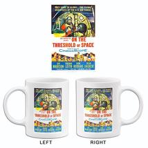 On the Threshold of Space - 1956 - Movie Poster Mug - £19.17 GBP+