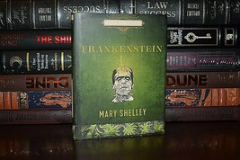 NEW Frankenstein by  Mary Shelley Horror Dust Jacket Hardcover Collectible Gift  - £14.91 GBP