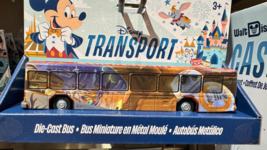 Walt Disney World Star Wars Transport Bus Diecast Model NEW