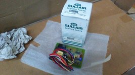 (Nib) Sullair 409270 Temperature Control Printed Circuit Board / Ue 235F 2-INPUT - £38.12 GBP