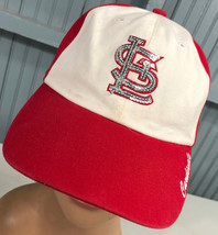 St. Louis Sequined Cardinals Strapback Baseball Cap Hat - $13.29