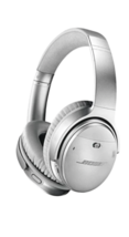 Bose QuietComfort 35 Series I WIRELESS Headphones Bluetooth Silver - £136.23 GBP