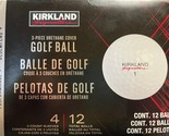 Kirkland Signature Golf Balls 3-Piece Urethane Cover 12 Total - £18.92 GBP