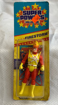 1986 Kenner Parker Toys Inc Super Powers Coll. &quot;Firestorm&quot; Action Figure in Box - £47.33 GBP