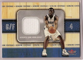 2002-03 Genuine Coverage Michael Finley Jersey Card - £7.69 GBP