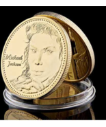  Michael Jackson Coin &amp; Display Stand !!! - $10.90 CAD