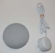 Google Home Mini Smart Speaker with Google Assistant - Chalk Model H2C W... - $35.65