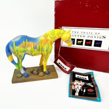 Trail of Painted Ponies 2005 ~ SAGUARO STALLION #1523 ~ Cactus 2E w/ Box... - $94.05