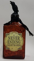 Happy Halloween Never Ending Nightmares Mercury Potion Raven Crow Stoppe... - $453.68 MXN