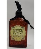 Happy Halloween Never Ending Nightmares Mercury Potion Raven Crow Stoppe... - €21,17 EUR
