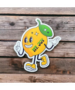 Mt. Joy Lemon Tree Vinyl Sticker Slap Laptop Tumbler Cup Matte Finish 3&quot;... - $3.43