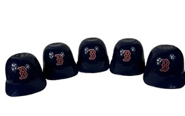 Boston Red Sox Baseball Mini Helmets Lot of 5 Ice Cream Bowls MLB — Laich - £18.40 GBP