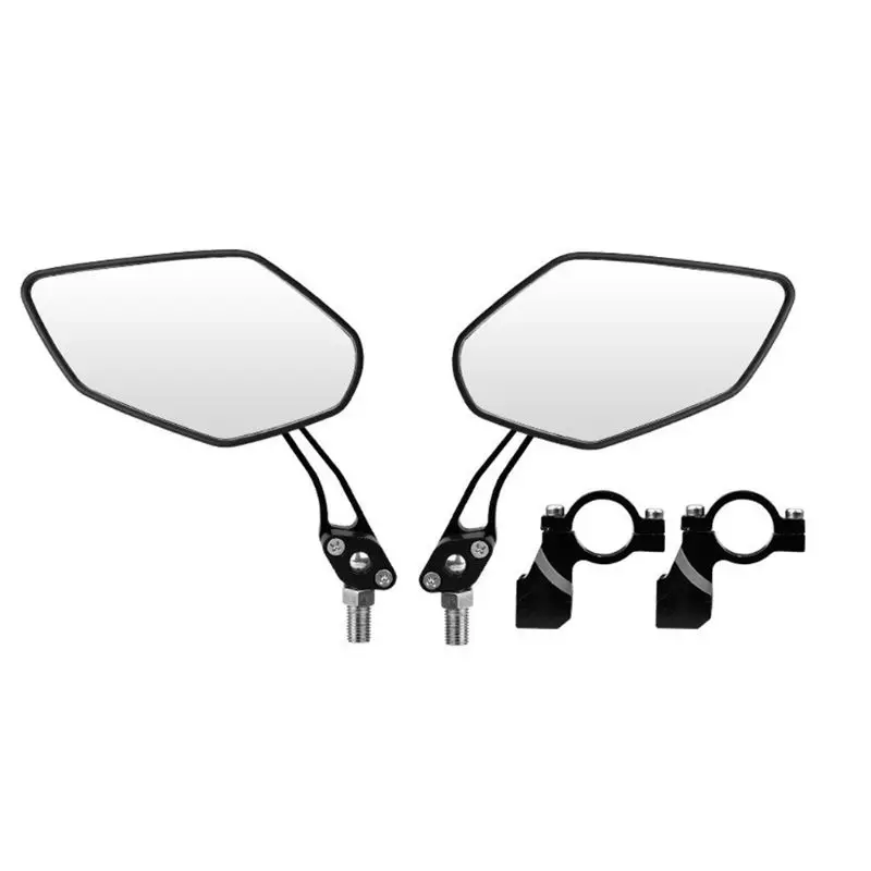 360 Degree Adjustable Cycling Aluminum Rear View Helmet Mirror for Mountain Bicy - £107.23 GBP