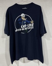 Chris Farley Tommy Boy Cat Like Speed And Reflexes Mens Size 2X Shirt - $20.00