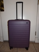 Away Medium Check-In Suitcase 26&quot; – Purple – Lightweight Spinner Luggage - $229.00