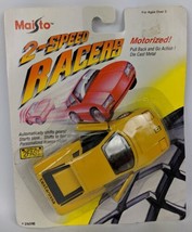 Vintage 1992 Maisto '2-Speed Racer' Diecast Motorized Ferrari Testarossa Toy Car - $10.00