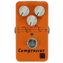 MOEN AM-CP Compressor Guitar Effect Stomp Pedal True Bypass ✅New - £28.74 GBP