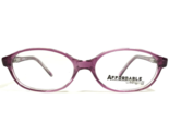 Affordable Designs Kids Eyeglasses Frames SELENA PURPLE Clear Round 46-1... - $46.59