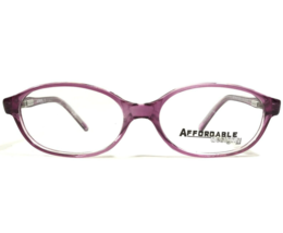 Affordable Designs Kids Eyeglasses Frames SELENA PURPLE Clear Round 46-15-130 - £36.63 GBP