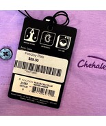 FootJoy Performance Golf Polo Shirt Heather Lavender Purple M NWT Chehal... - $32.26 CAD