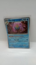 Pokemon Scarlet &amp; Violet  151 Omastar Reverse Holo 139/165  - £1.35 GBP