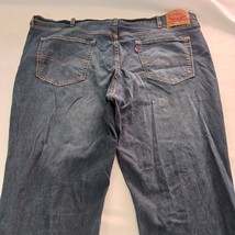 Levi's 541 Straight Denim Jeans Women's Size 46X29 Blue High Rise Cotton Blend image 13
