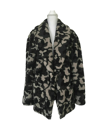 Workshop Women&#39;s Camo Fleece Jacket Size L Large Camouflage Open Front S... - $79.60