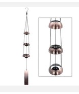 ASTARIN Temple Wind Chime, Wind Chimes with 3 Bells, Feng Shui Wind C - £15.71 GBP