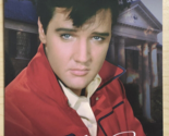 Elvis Presley Postcard Elvis In Red Jacket - $3.46