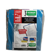 Five Star 3pk Note-Taker Dividers:11 1/4 X 9.3/16”-Tabbed Pockets To Org... - $20.00 CAD