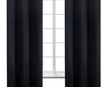 The Black Out Grommet Window Drapes From Bgment Are 63 Inches Long And M... - £26.61 GBP