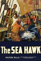 The Sea Hawk - Art Print - £17.42 GBP+