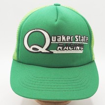 Vintage Quaker State da Corsa Regolabile Rete Snapback Cappello Camionista - £44.17 GBP