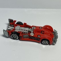 Hot Wheels 1995 Road Rocket Red Subterranean Recovery Crew Die cast G2 - $4.88