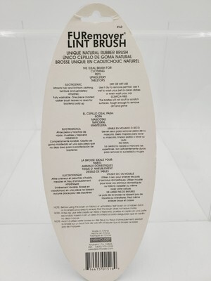 NEW FURemover Lint Brush Wet Dry Brush Pet Hair Remover Clothes Item image 5
