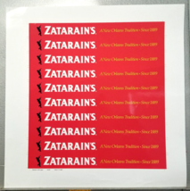 Zatarain&#39;s Preproduction Advertising Art New Orleans Tradition Since 188... - £14.97 GBP