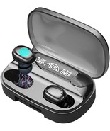 True Wireless Earbuds with Microphone Bluetooth Earbuds IPX7 Waterproof ... - £30.56 GBP