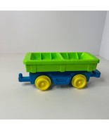 Green Juice Train Car 1996 Tyco Sesame Street Elmos Radio Control Railroad - £11.07 GBP