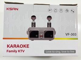 KSAN Bluetooth Karaoke Machine for Kids &amp; Adults 7.87 x 3.54 x 3.93 inch... - $39.59