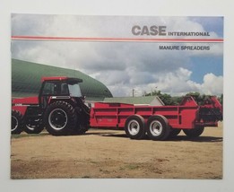 Case International Manure Spreaders Sales Dealer&#39;s Brochure Specifications - £12.68 GBP