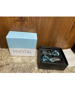 Pivotal Glass Cooling Facial Globes Soothe &amp; Depuff Bags Under Eyes &amp; Ci... - $13.65 CAD
