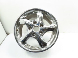 Porsche Boxster S 986 Wheel, 17x8.5 Turbo Twist, Chrome Rear Staggered OEM - £233.53 GBP