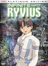 Infinite Ryvius - Vol. 1: Lost In Space (Dvd, 2003, Limited Edition Set) New - £3.66 GBP